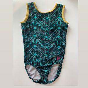 DISCONTINUED Plum Practicewear gymnastics leotard